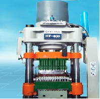 Dây chuyền sản xuất gạch không nung ép tĩnh thủy lực DF680